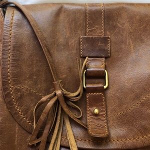 Well-Loved Born Leather Crossbody